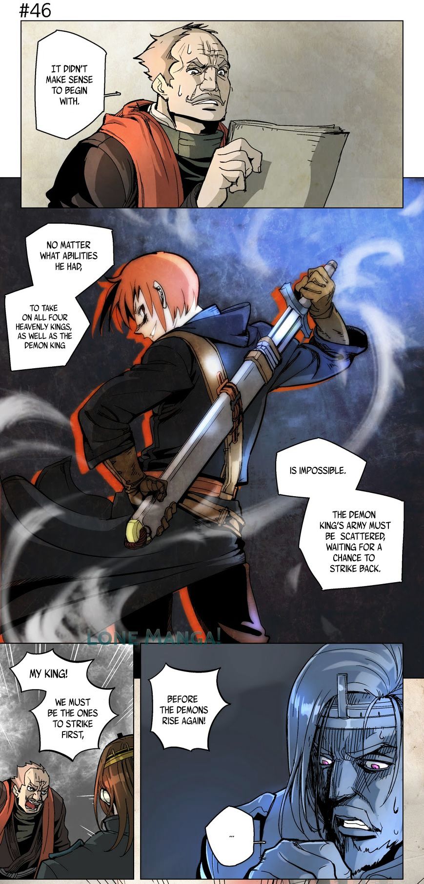 4 Cut Hero chapter 7 page 6