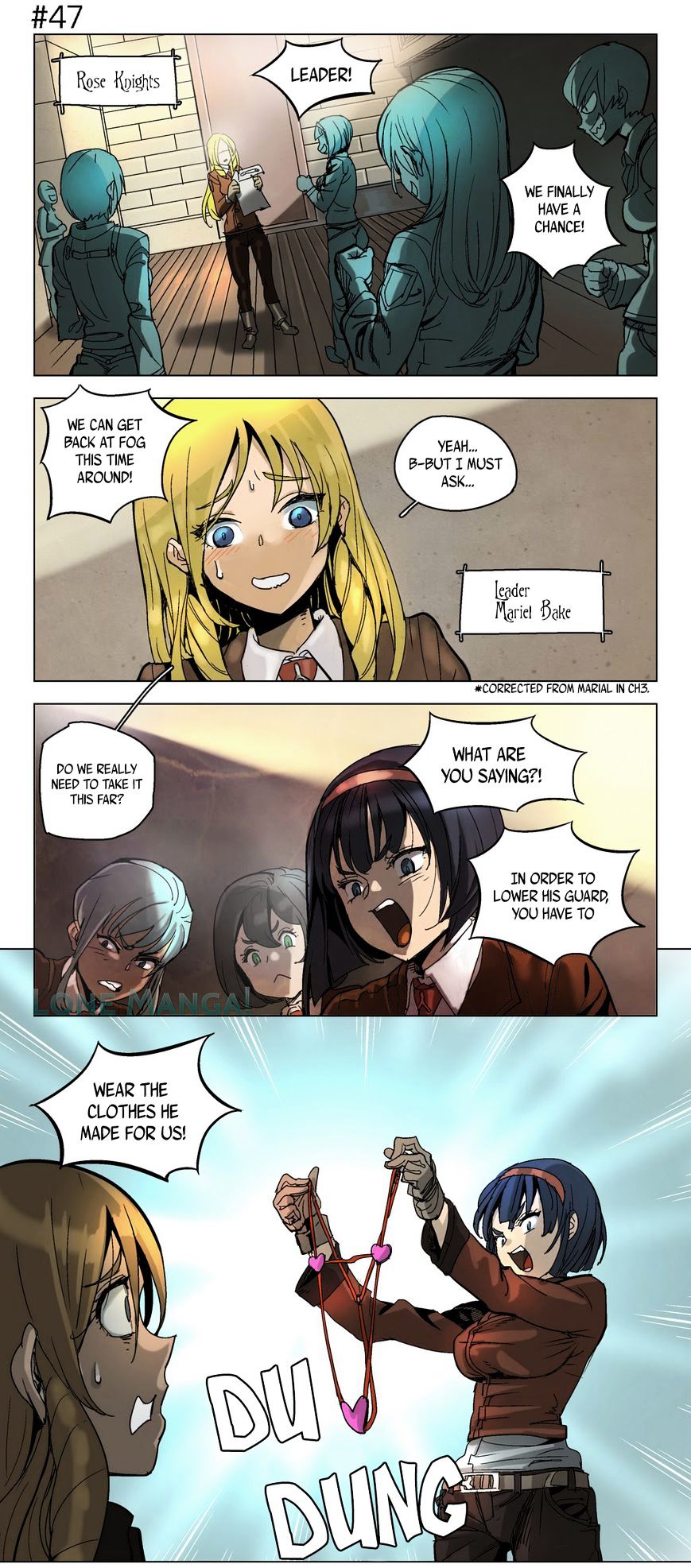 4 Cut Hero chapter 7 page 8