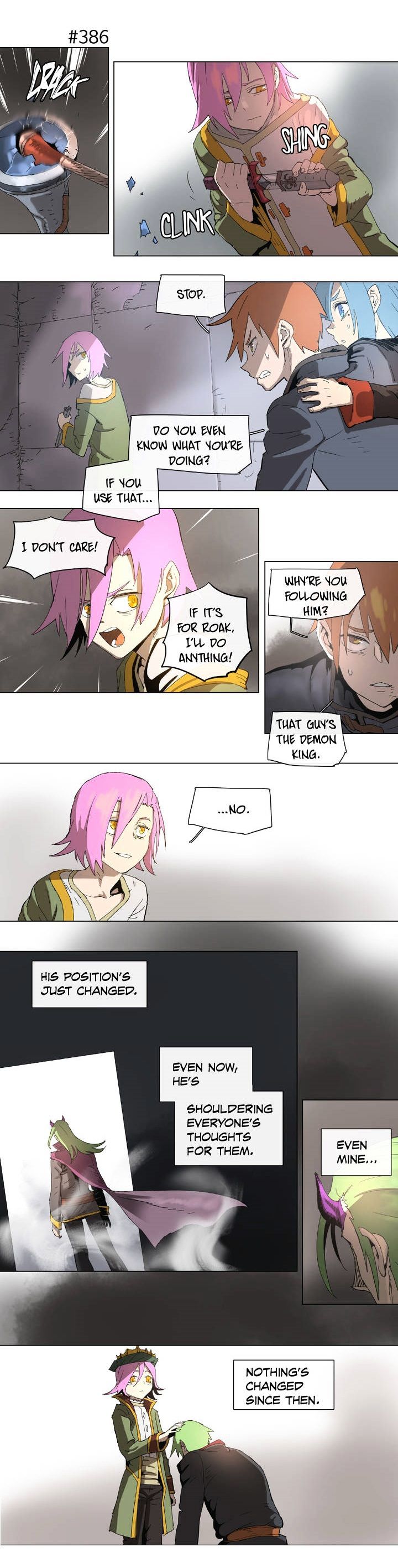 4 Cut Hero chapter 70 page 10