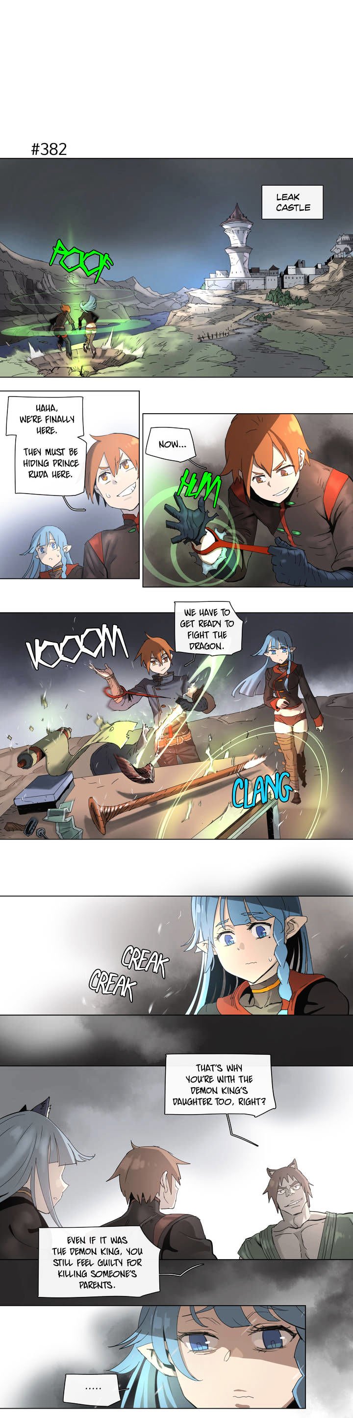 4 Cut Hero chapter 70 page 2