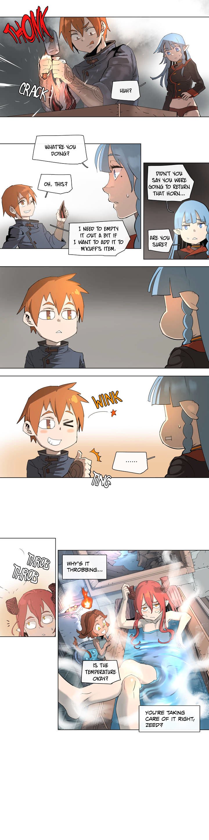 4 Cut Hero chapter 70 page 3