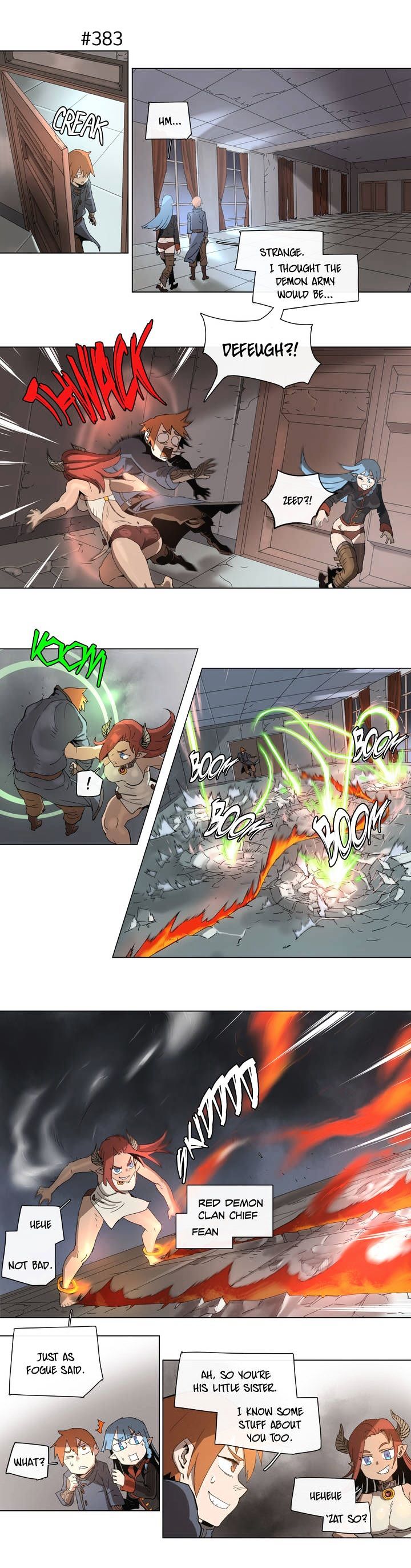 4 Cut Hero chapter 70 page 4