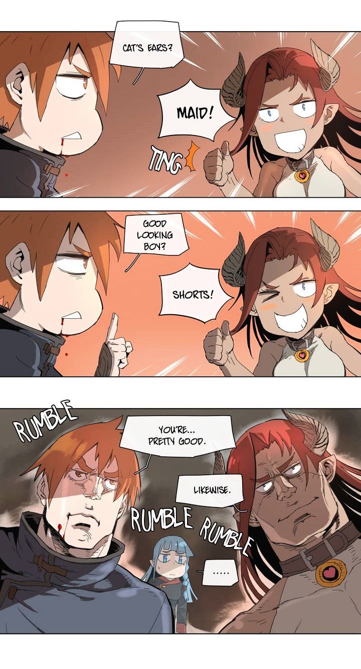 4 Cut Hero chapter 70 page 5