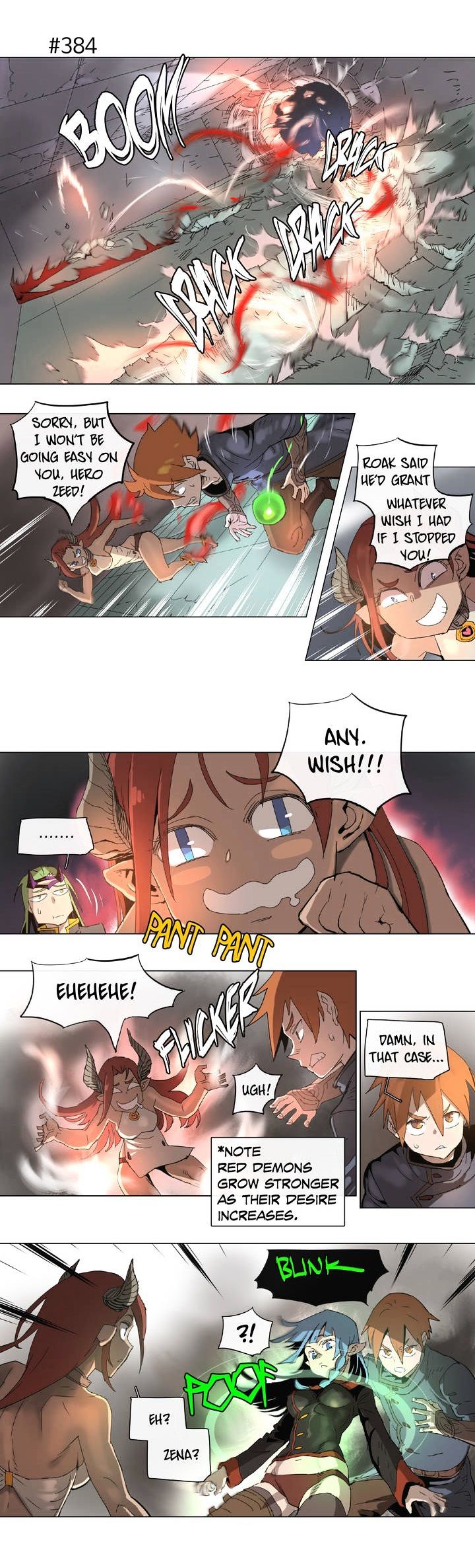 4 Cut Hero chapter 70 page 6