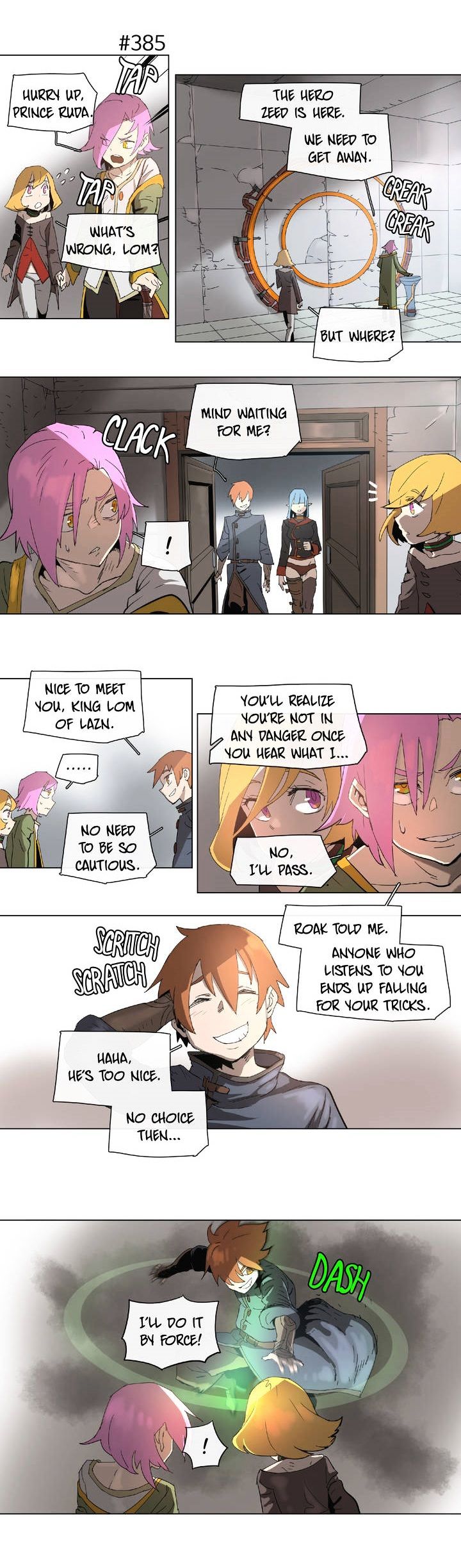 4 Cut Hero chapter 70 page 8