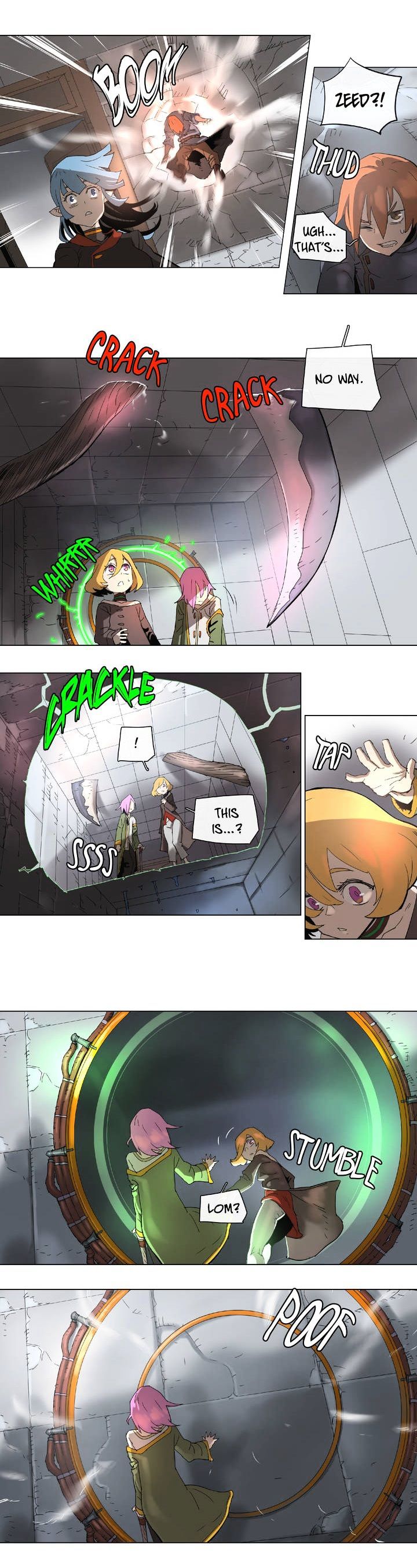 4 Cut Hero chapter 70 page 9