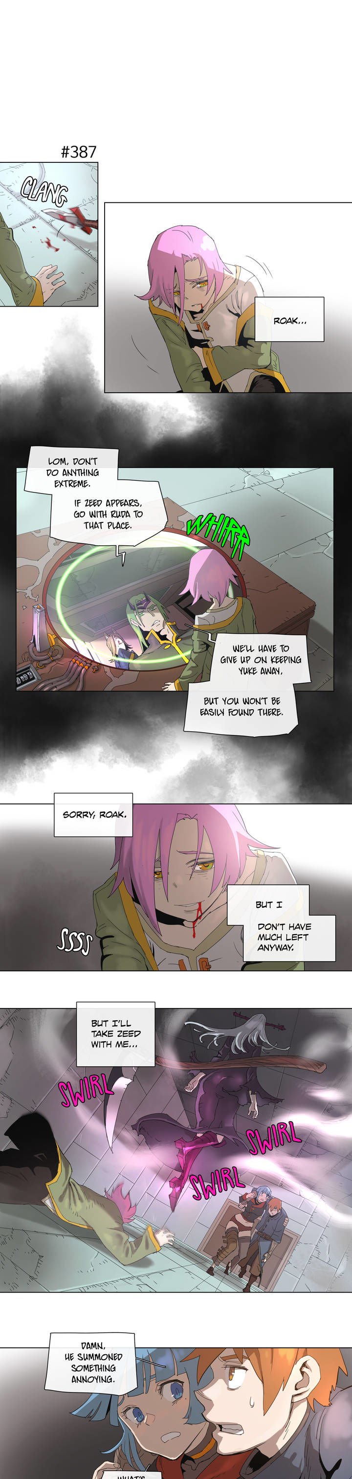 4 Cut Hero chapter 71 page 1