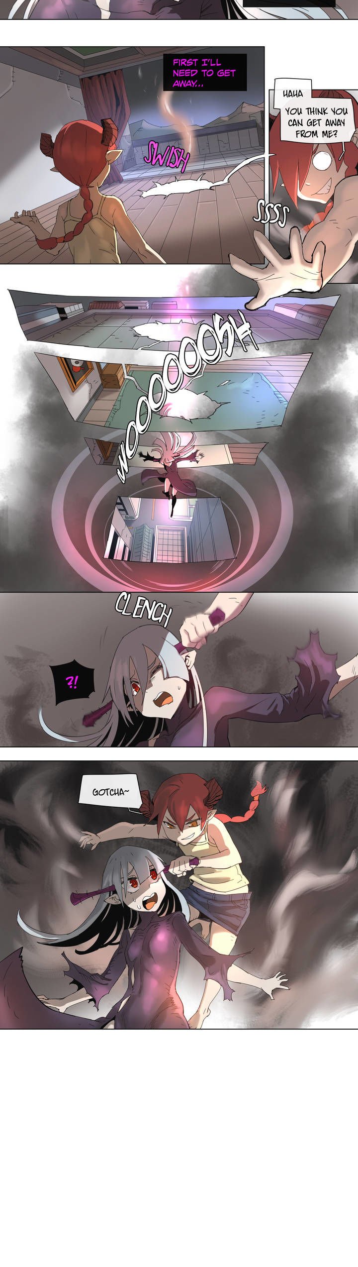 4 Cut Hero chapter 71 page 6