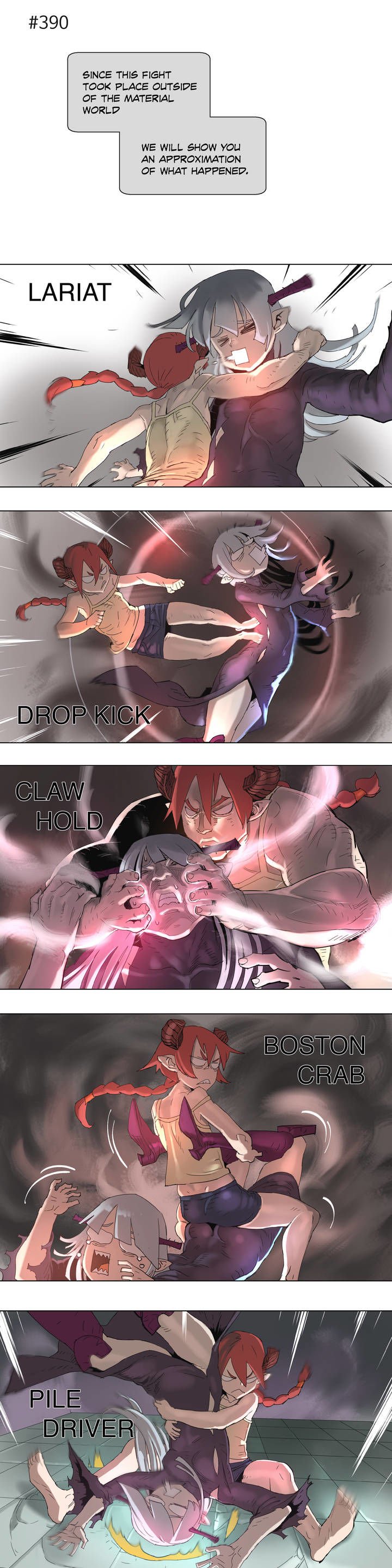 4 Cut Hero chapter 71 page 7