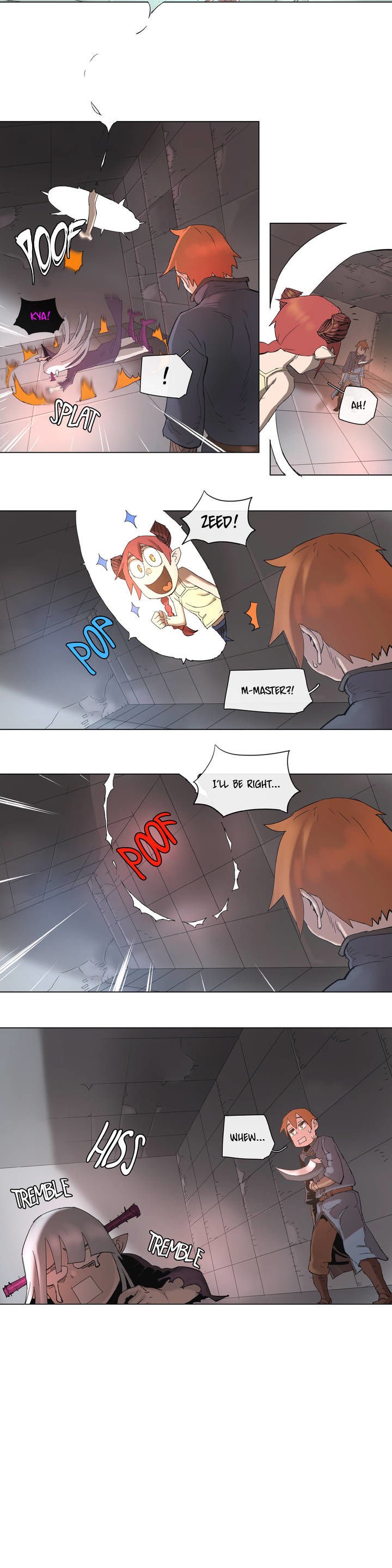 4 Cut Hero chapter 71 page 8