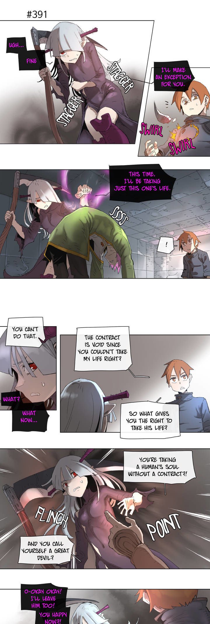 4 Cut Hero chapter 71 page 9