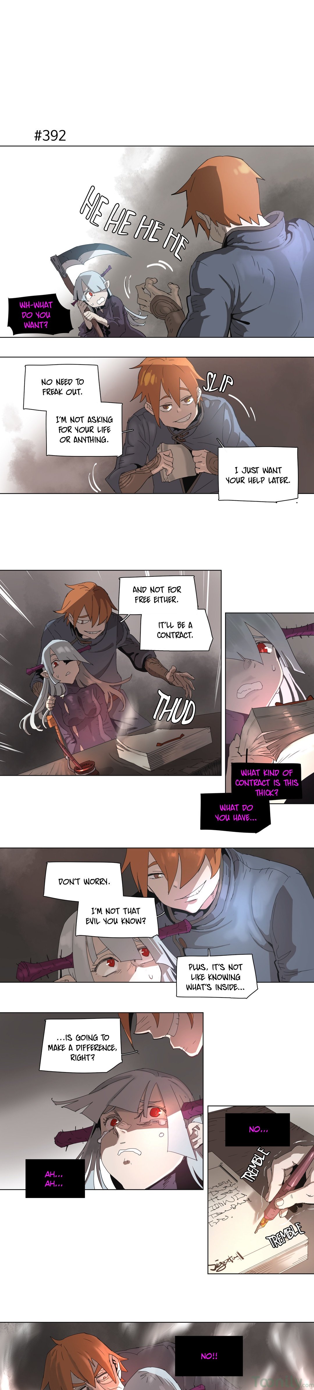 4 Cut Hero chapter 72 page 1