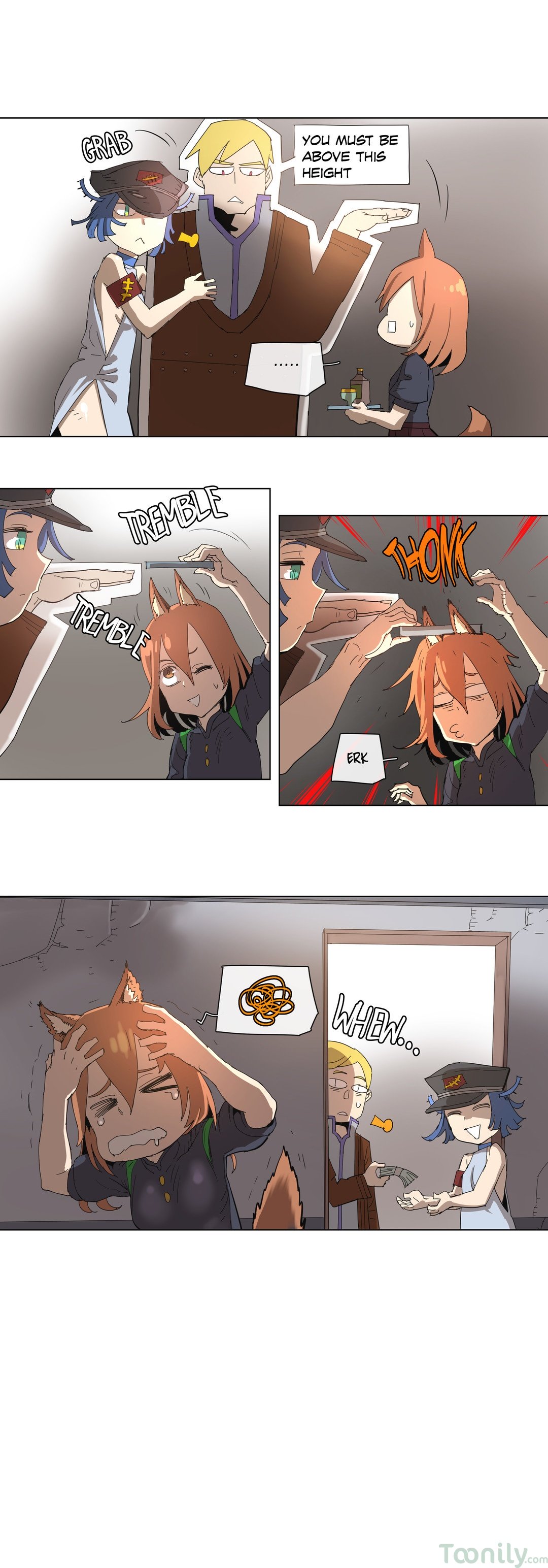 4 Cut Hero chapter 72 page 10