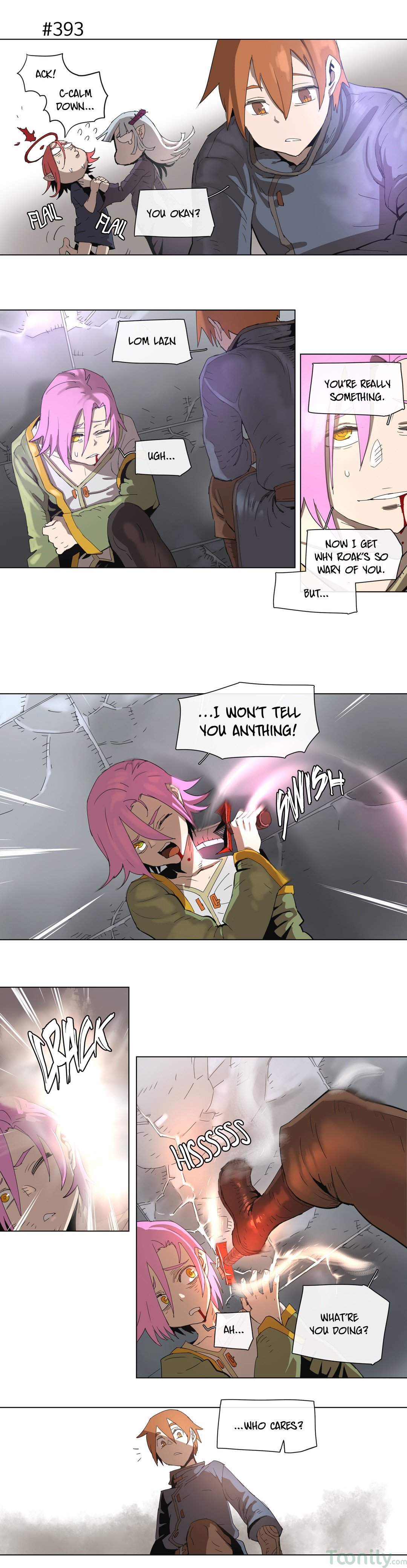 4 Cut Hero chapter 72 page 3