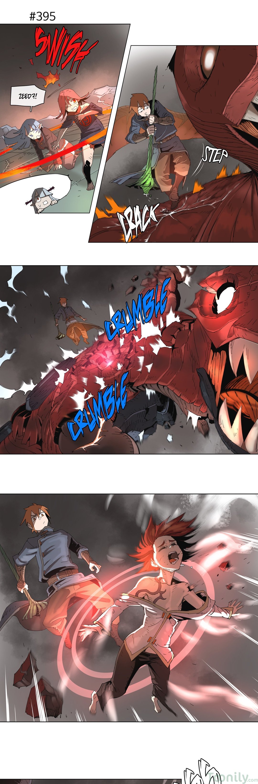 4 Cut Hero chapter 72 page 7