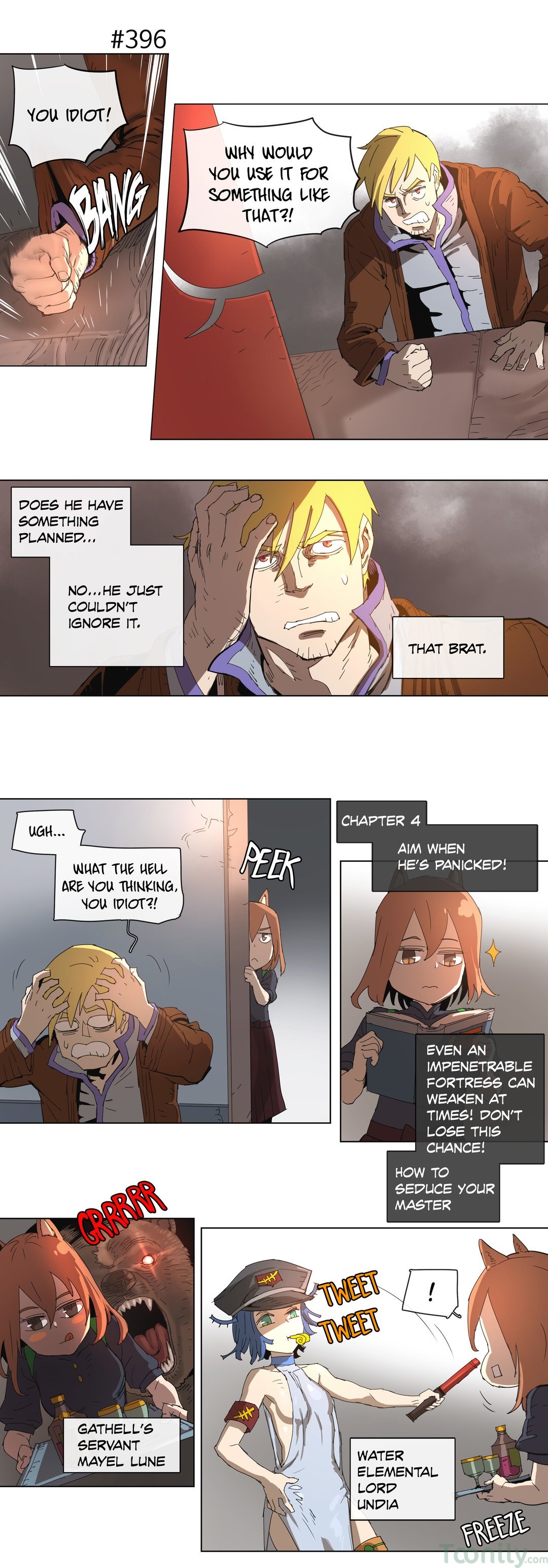 4 Cut Hero chapter 72 page 9