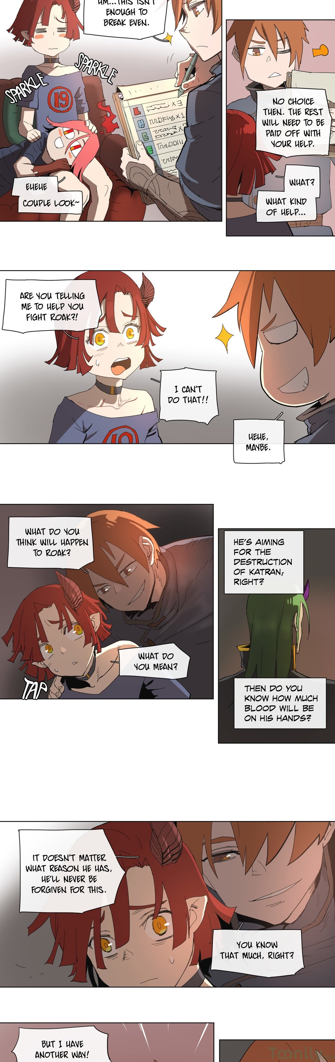 4 Cut Hero chapter 73 page 11