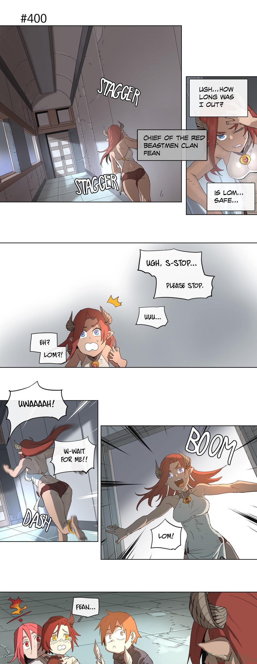 4 Cut Hero chapter 73 page 7