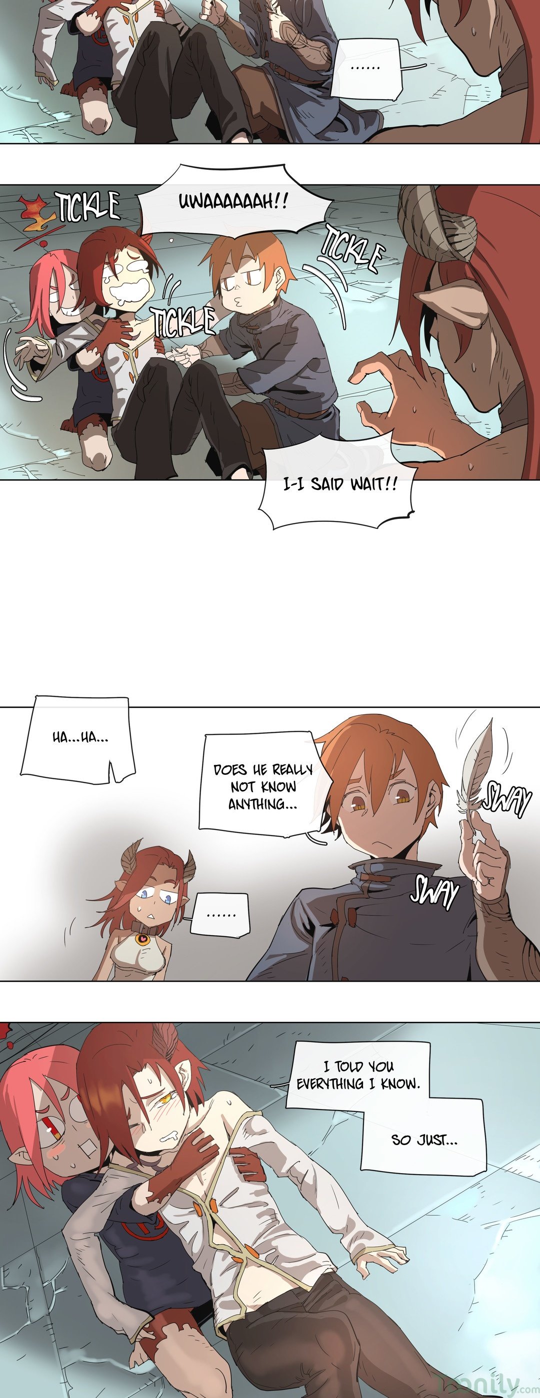 4 Cut Hero chapter 73 page 8