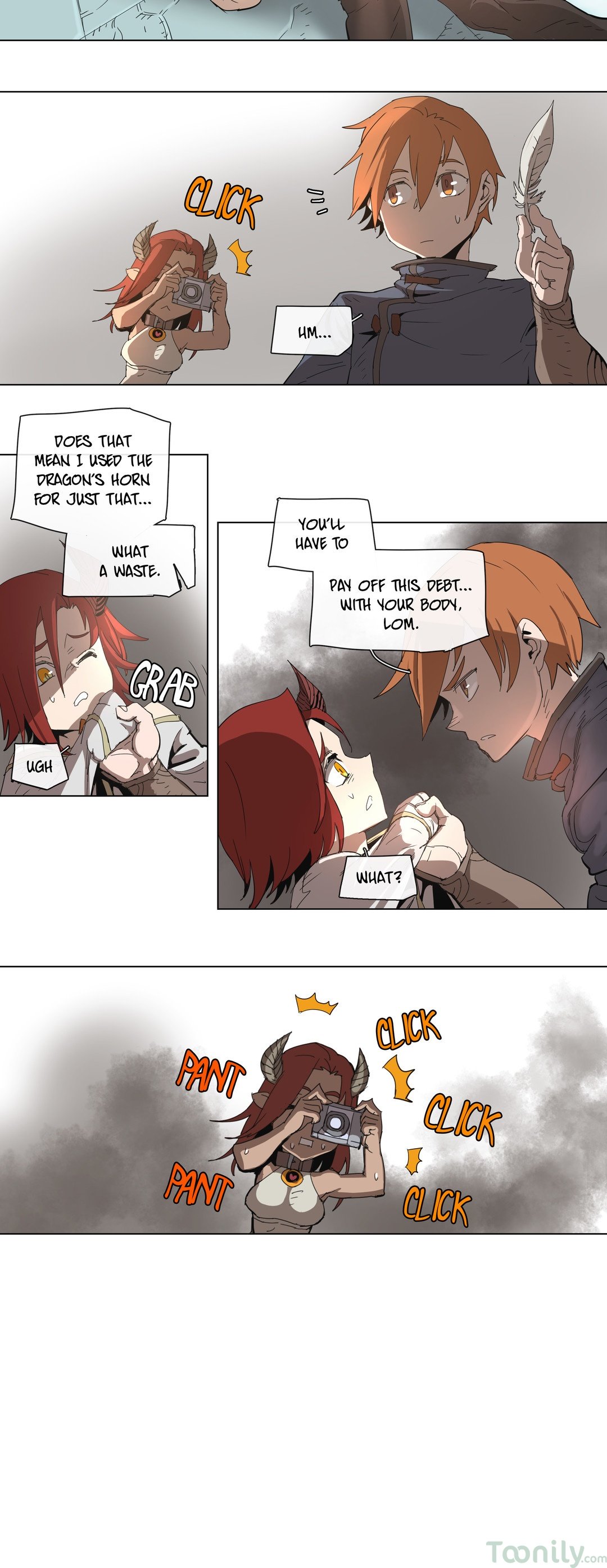 4 Cut Hero chapter 73 page 9