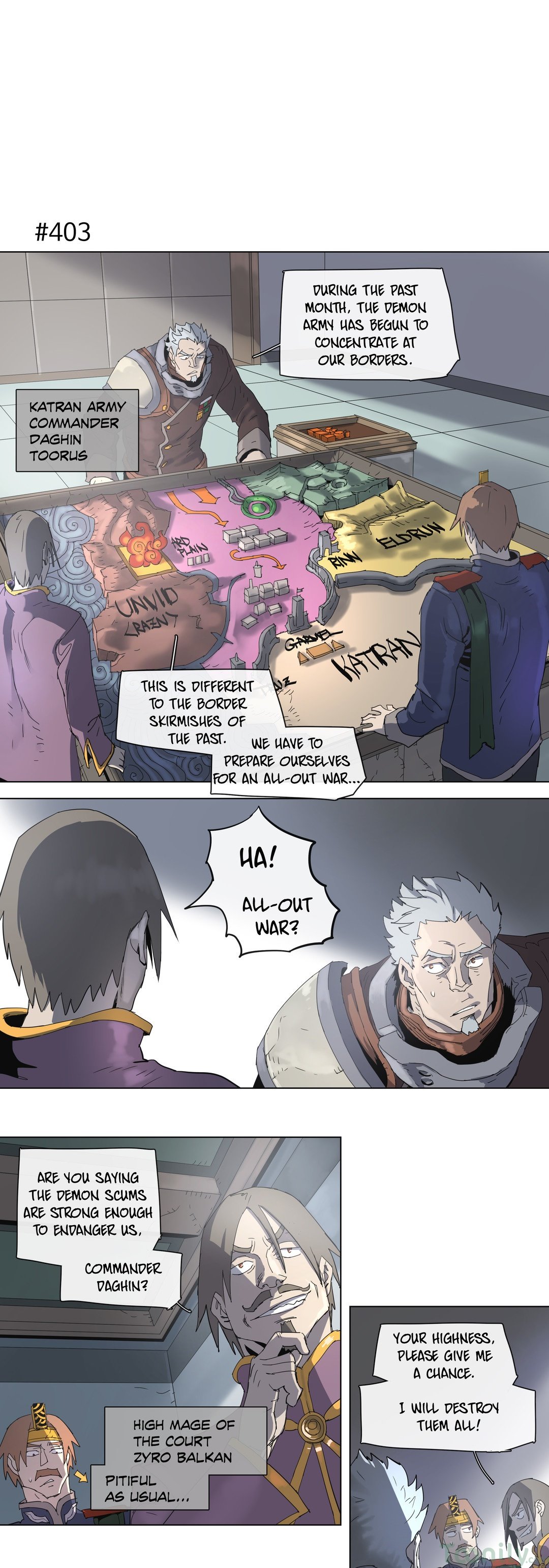 4 Cut Hero chapter 74 page 1