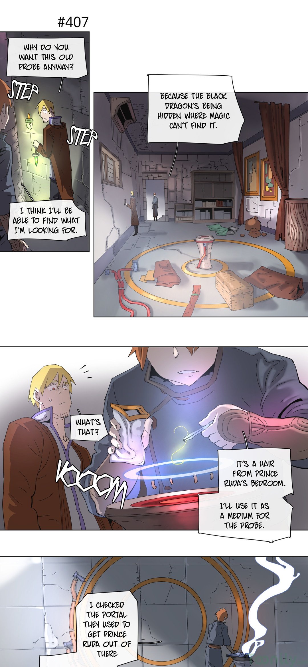 4 Cut Hero chapter 74 page 11