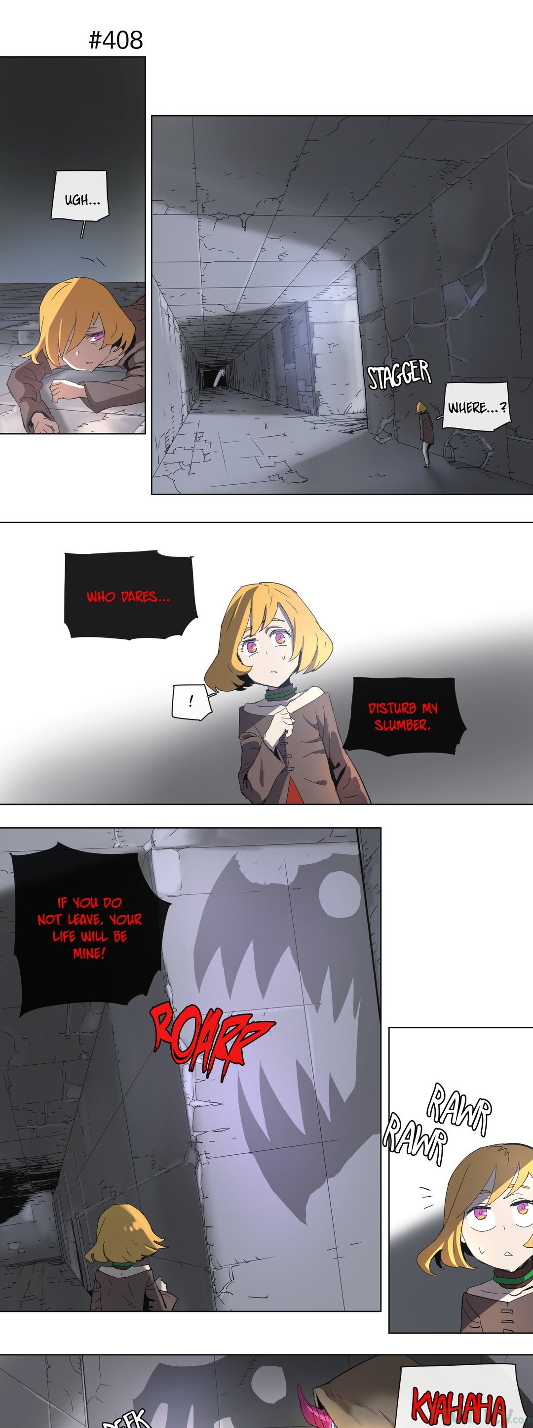 4 Cut Hero chapter 74 page 14