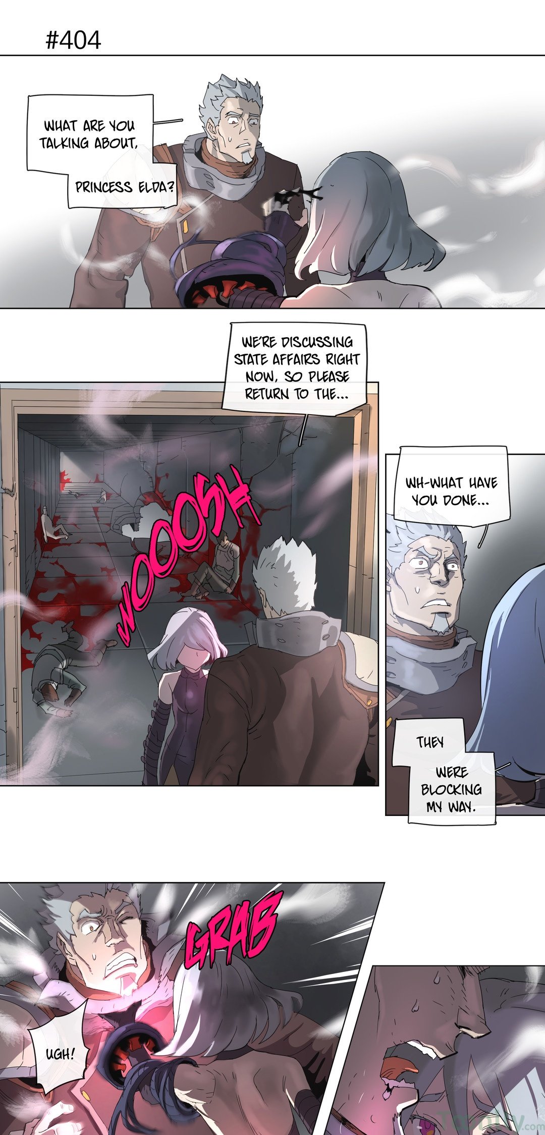 4 Cut Hero chapter 74 page 4