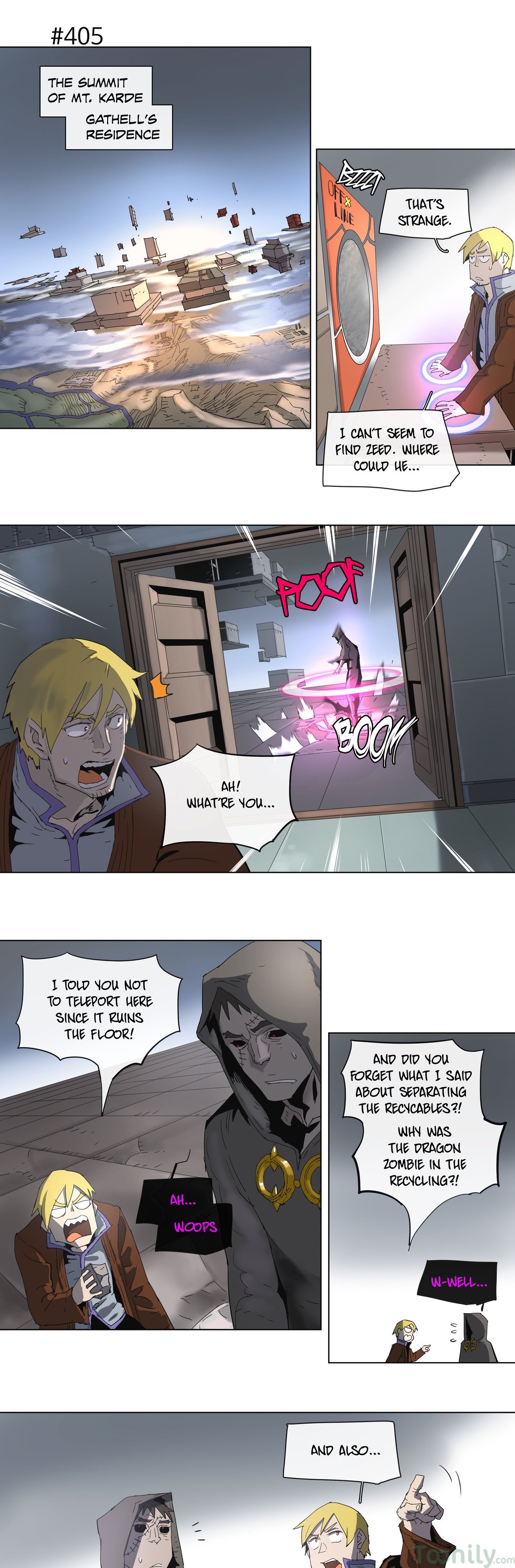 4 Cut Hero chapter 74 page 7