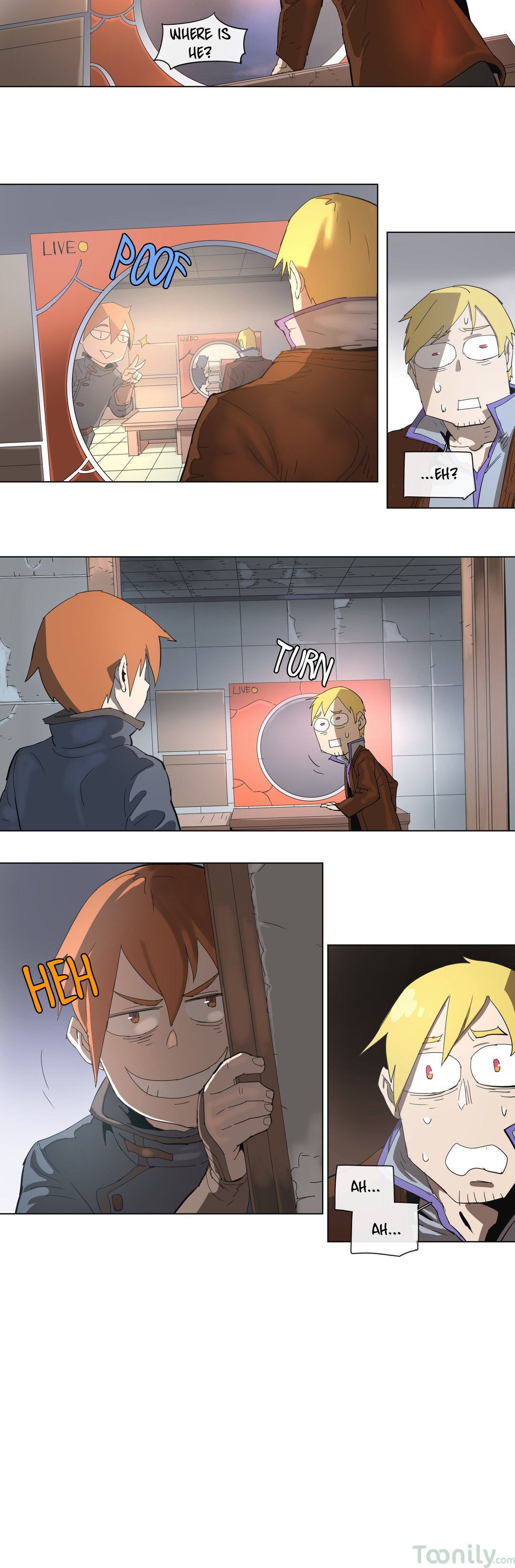 4 Cut Hero chapter 74 page 9