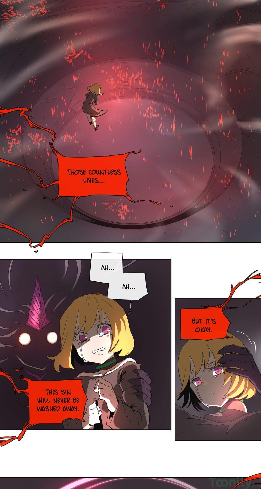 4 Cut Hero chapter 75 page 11