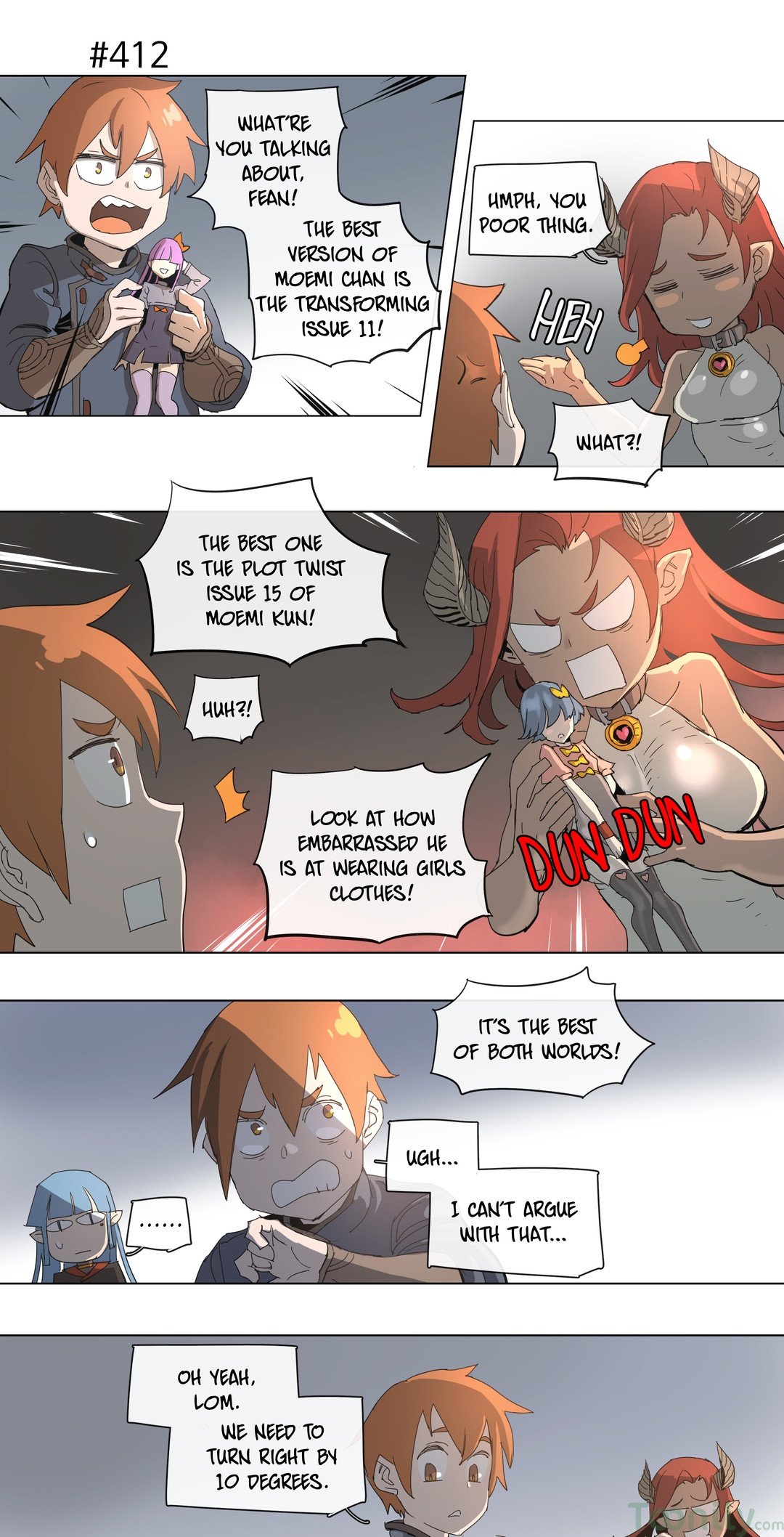 4 Cut Hero chapter 75 page 17