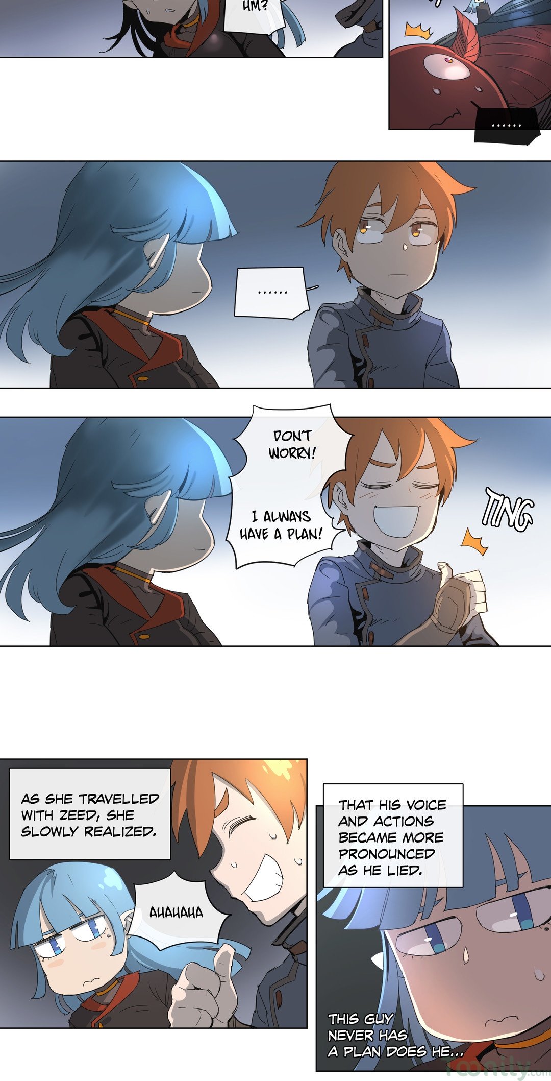 4 Cut Hero chapter 75 page 19