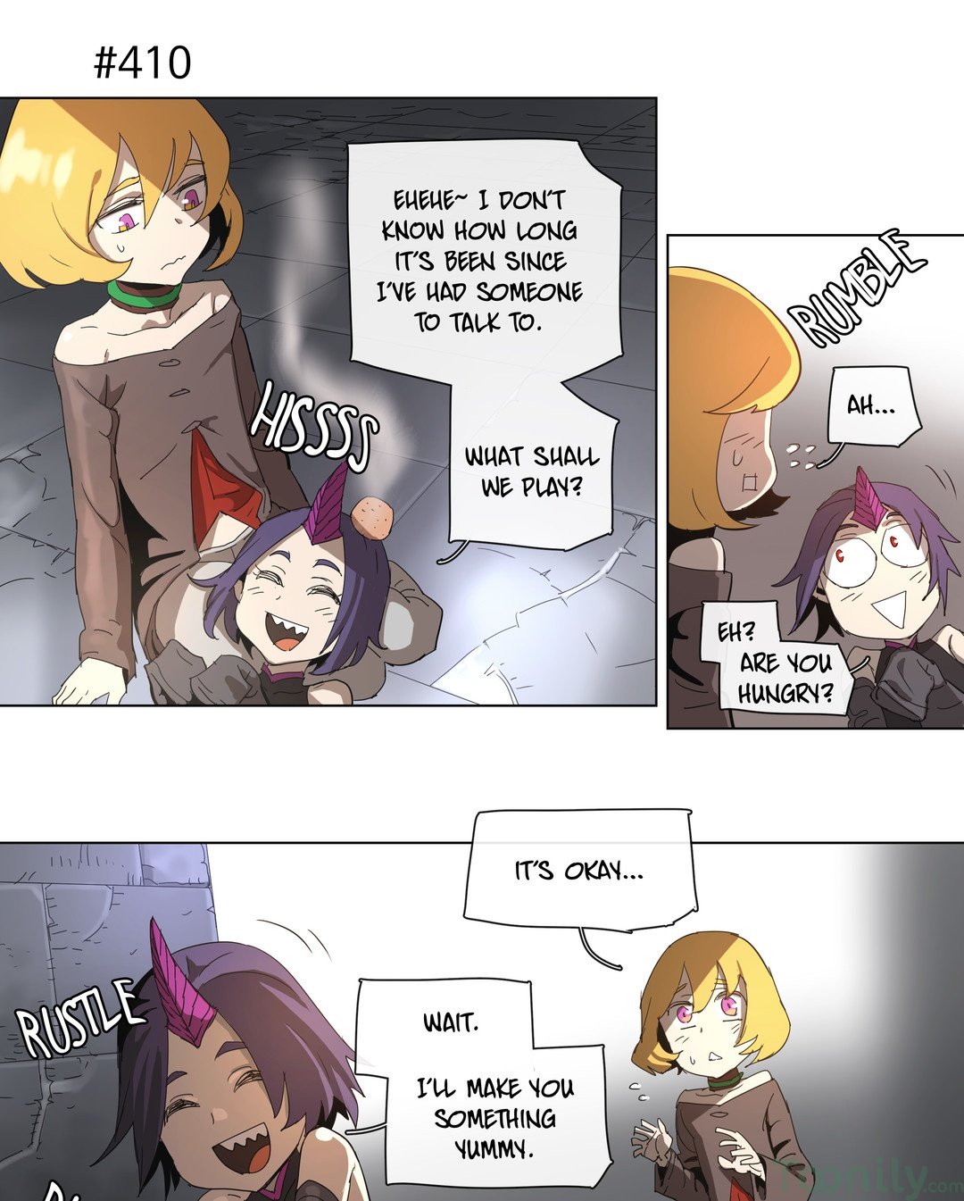 4 Cut Hero chapter 75 page 5