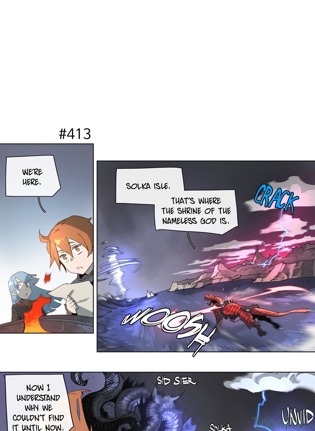 4 Cut Hero chapter 76 page 1