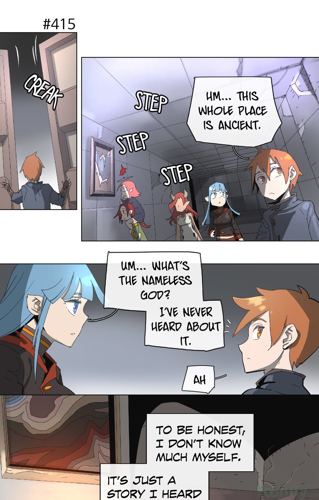 4 Cut Hero chapter 76 page 10