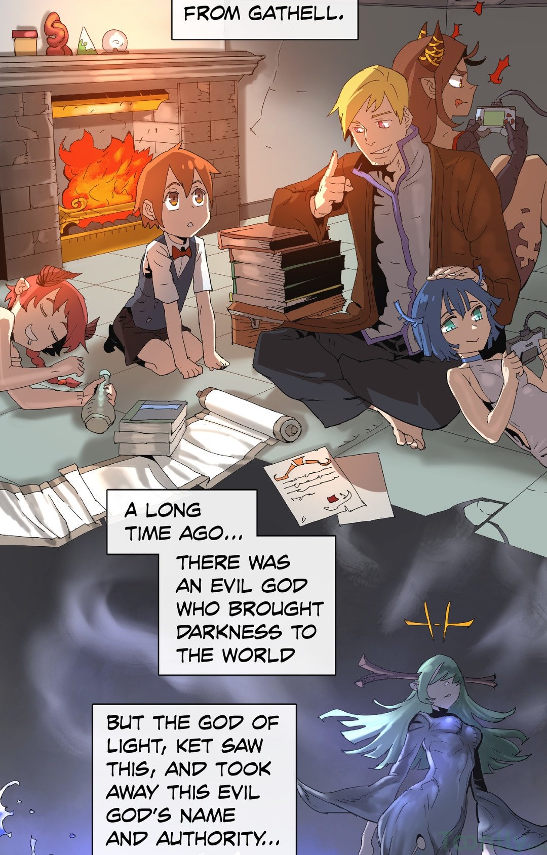 4 Cut Hero chapter 76 page 11