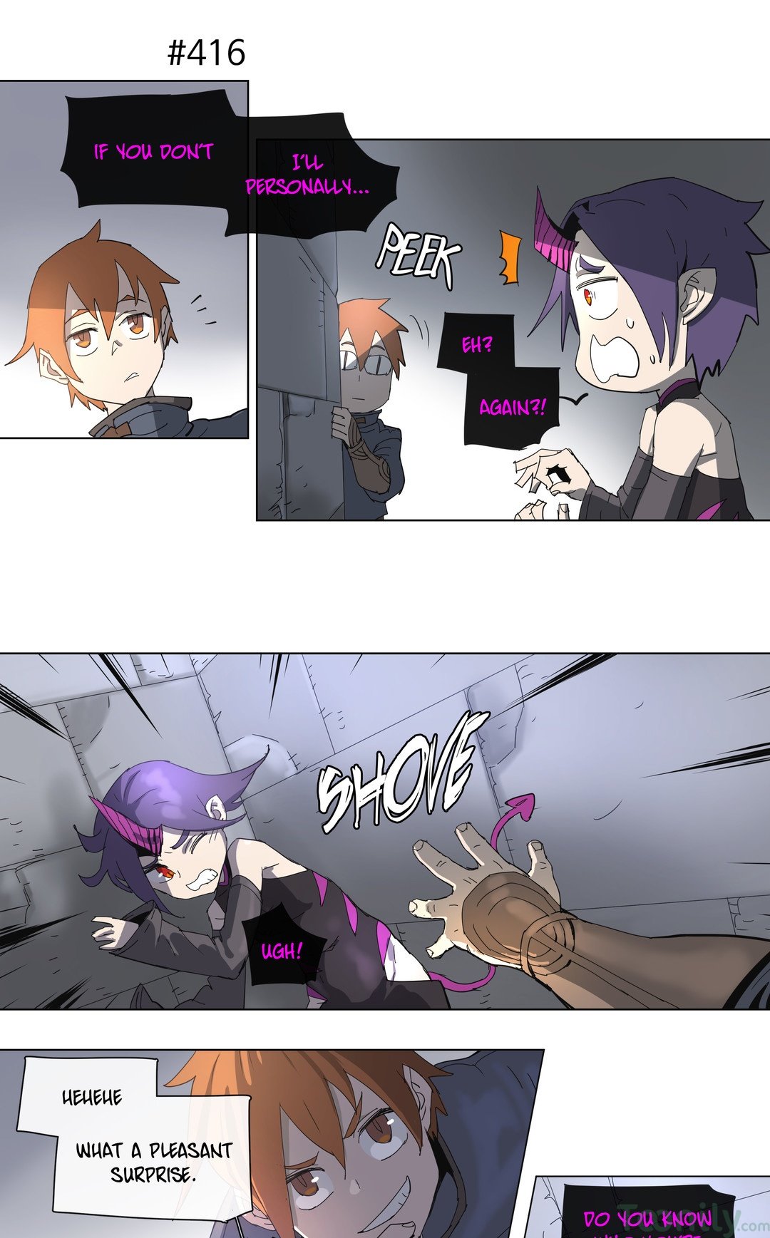 4 Cut Hero chapter 76 page 15