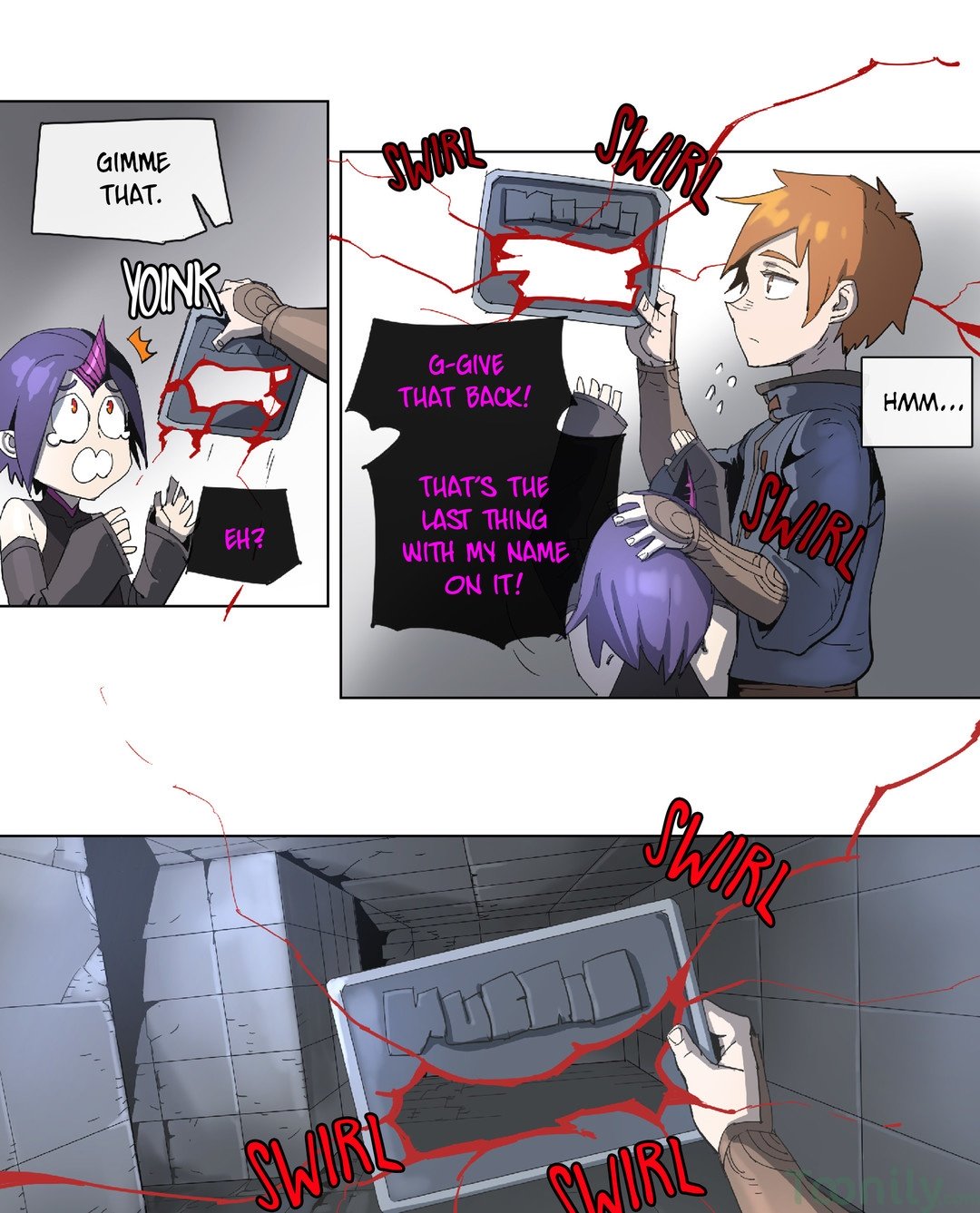 4 Cut Hero chapter 76 page 18