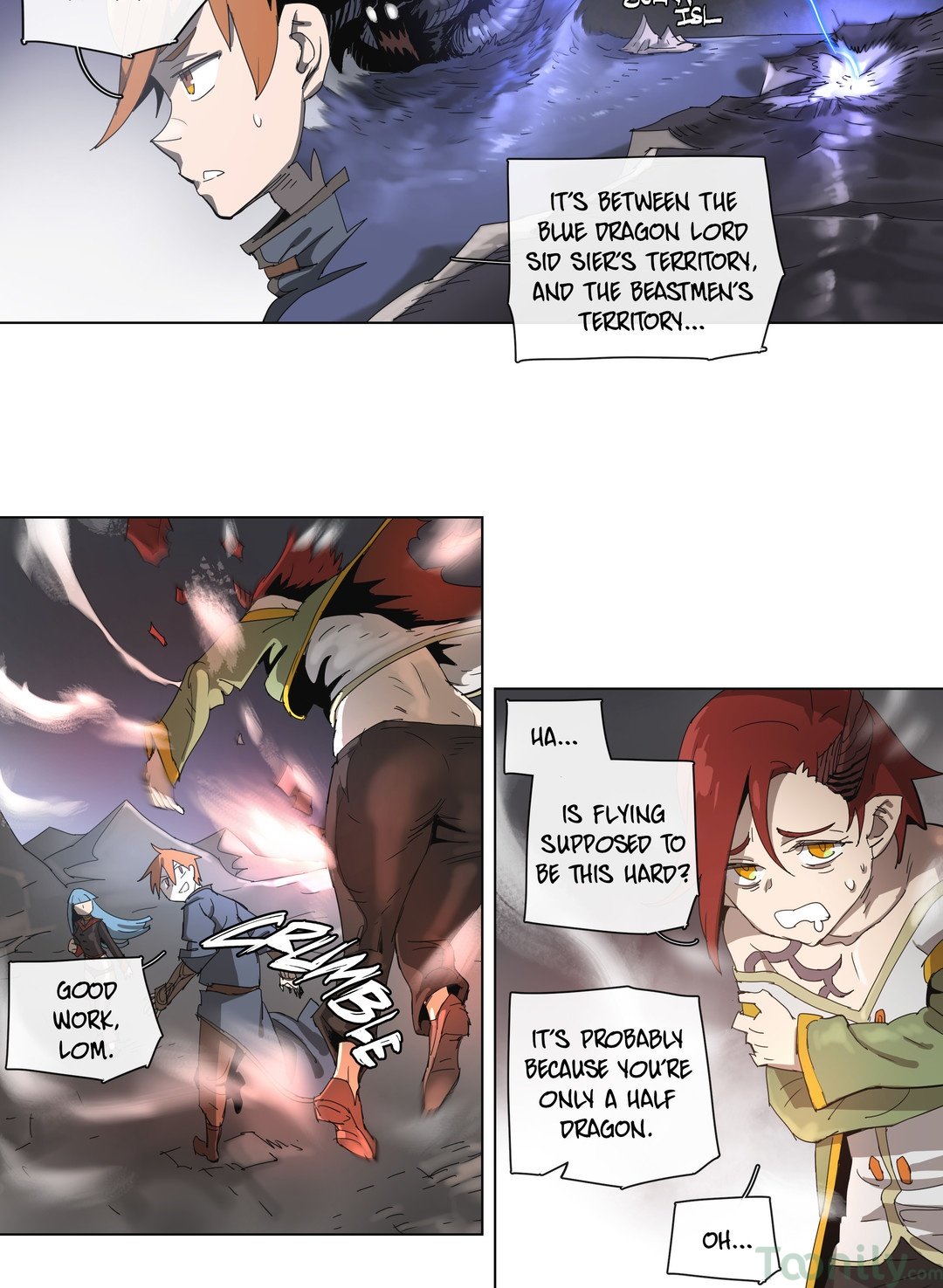 4 Cut Hero chapter 76 page 2