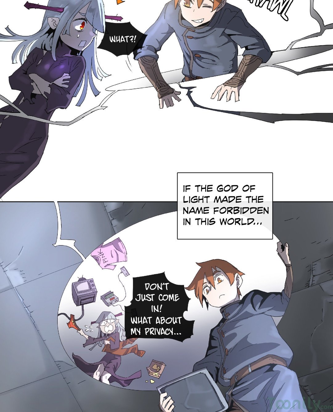 4 Cut Hero chapter 76 page 21