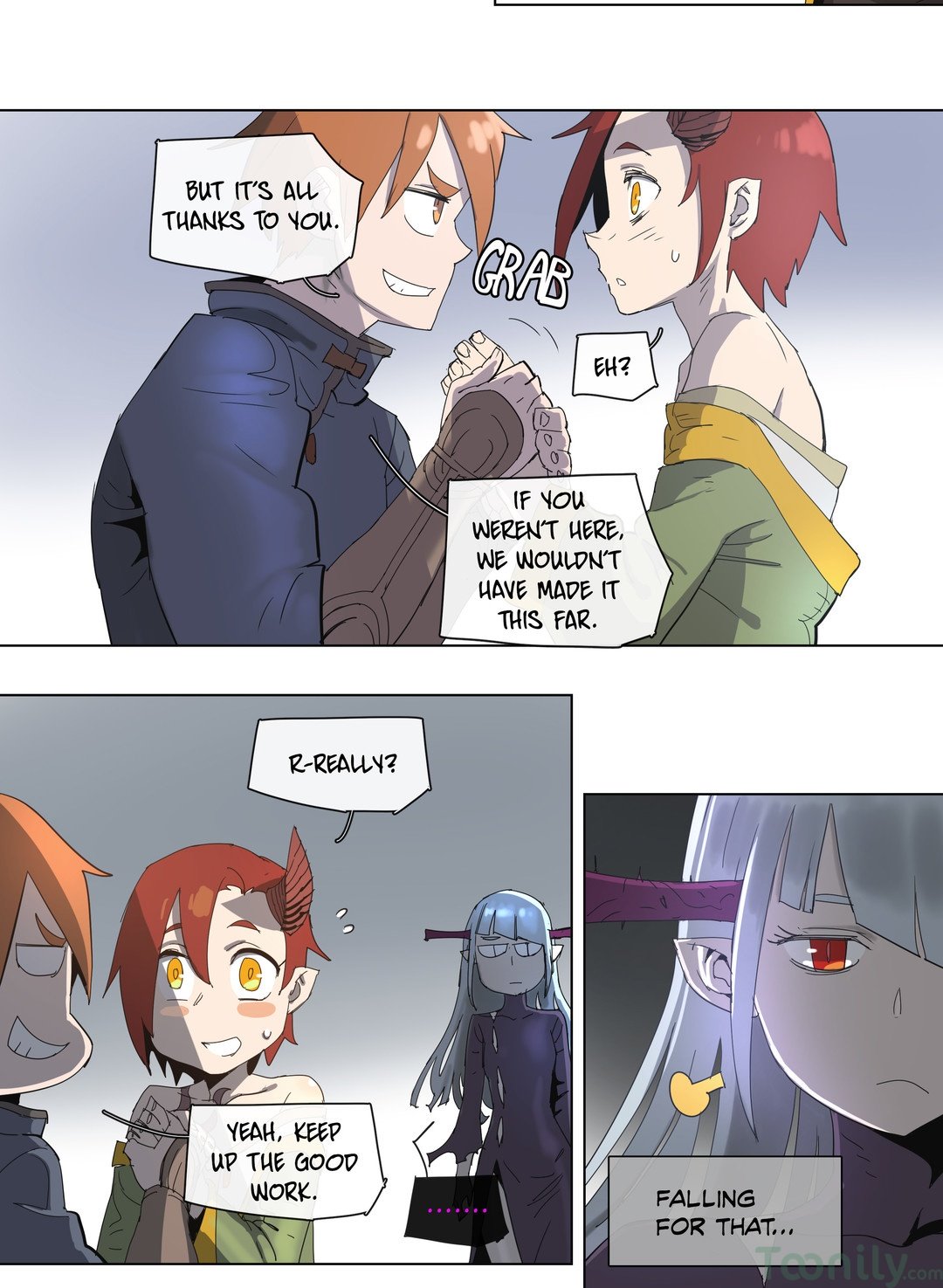 4 Cut Hero chapter 76 page 3