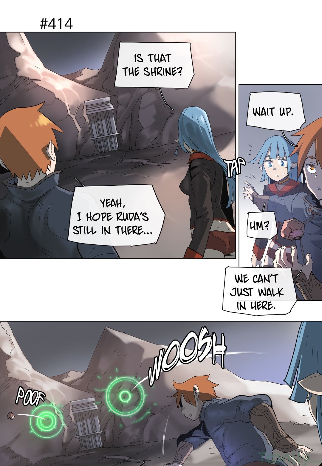 4 Cut Hero chapter 76 page 5