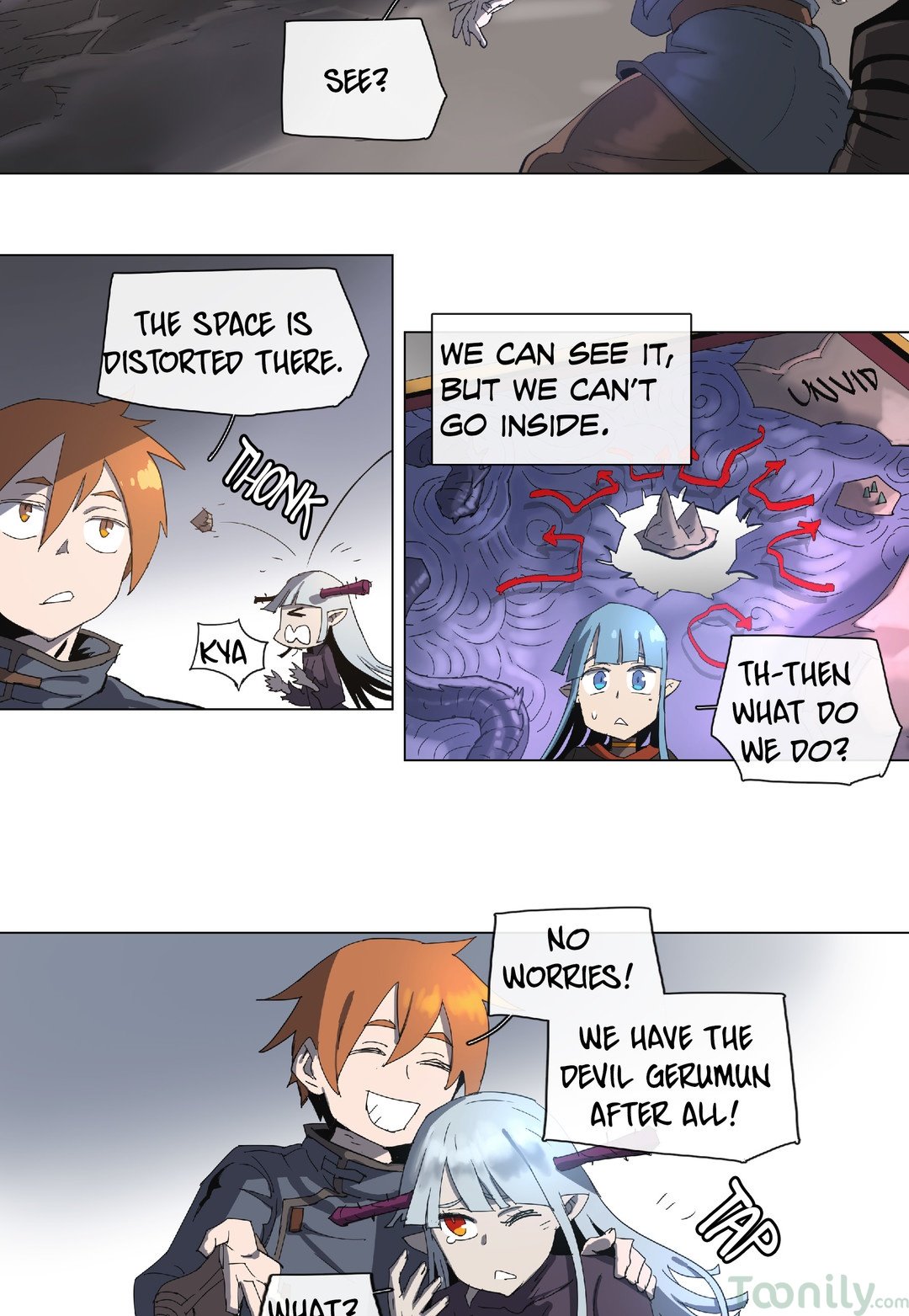 4 Cut Hero chapter 76 page 6