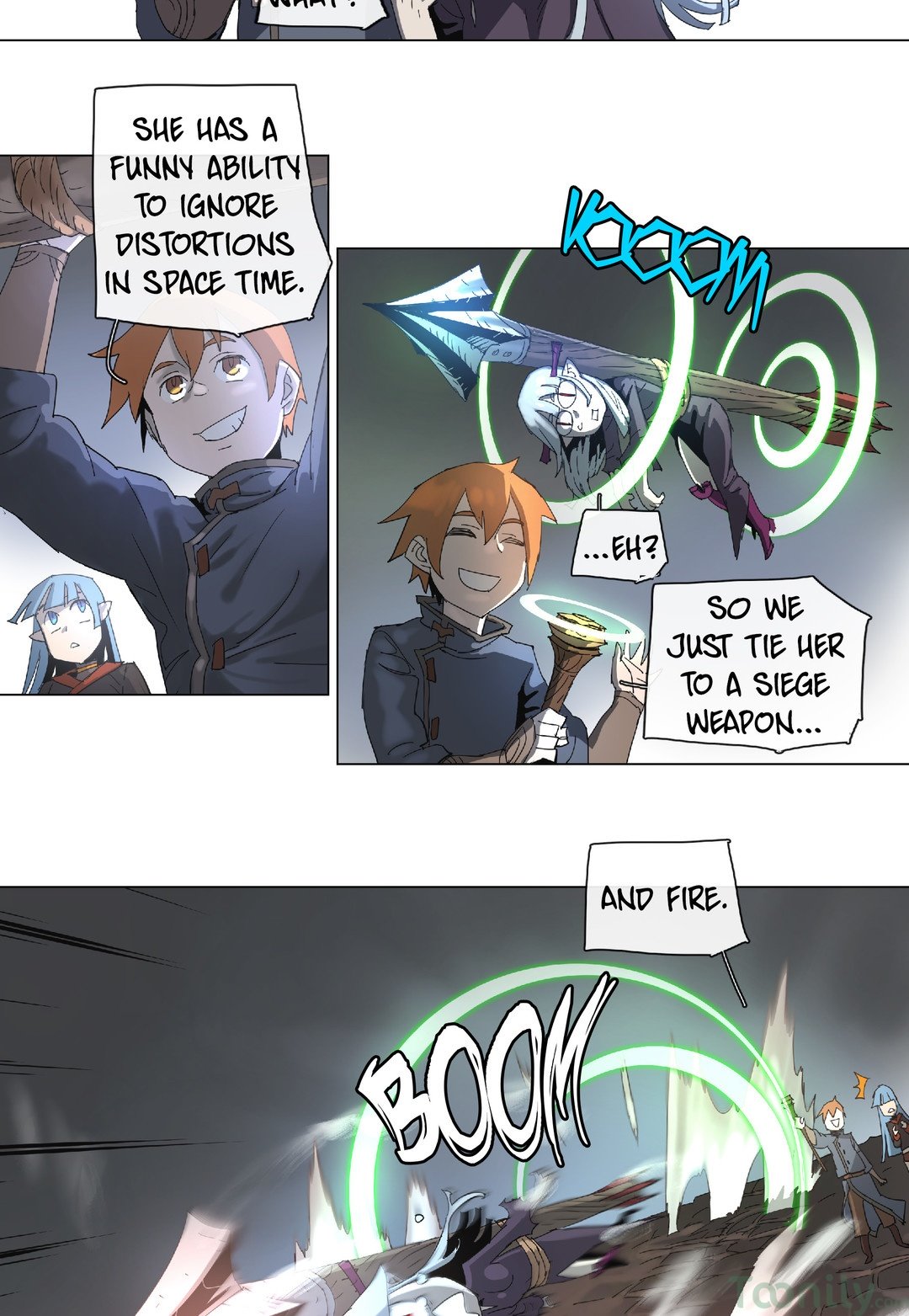 4 Cut Hero chapter 76 page 7