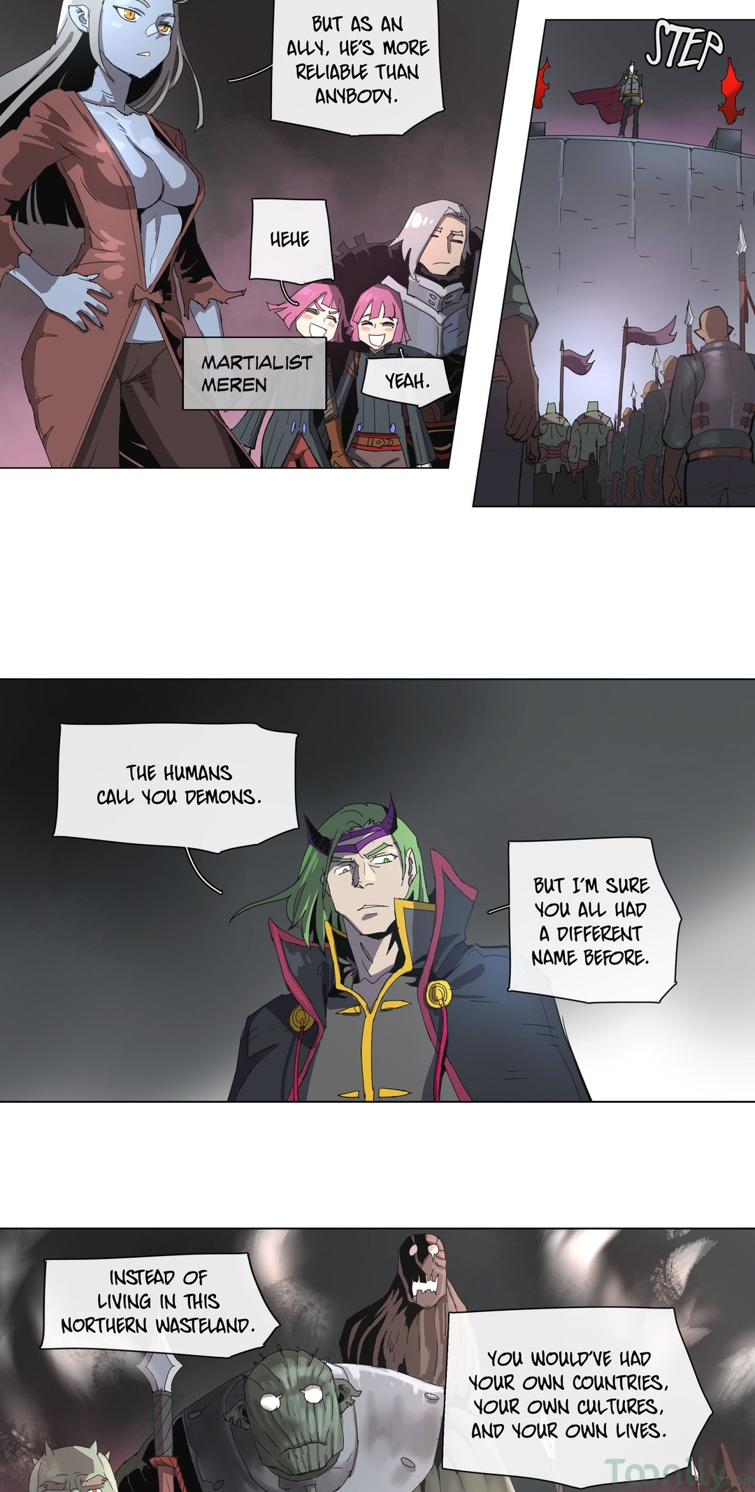 4 Cut Hero chapter 77 page 17