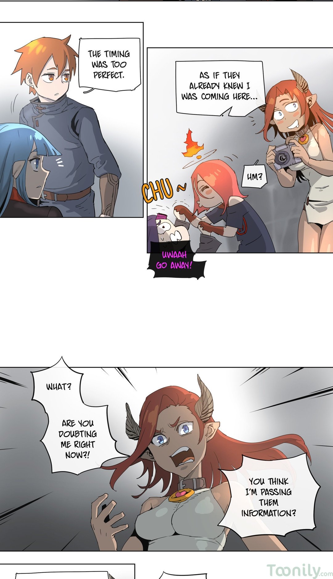 4 Cut Hero chapter 77 page 2