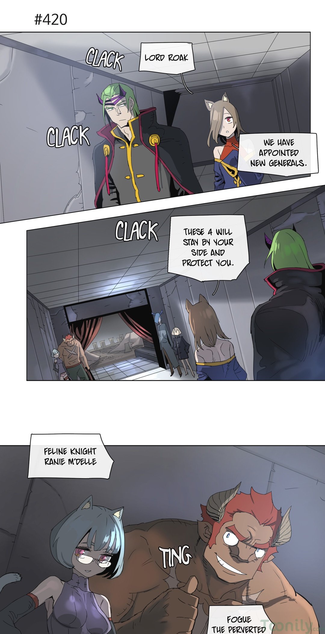 4 Cut Hero chapter 77 page 9