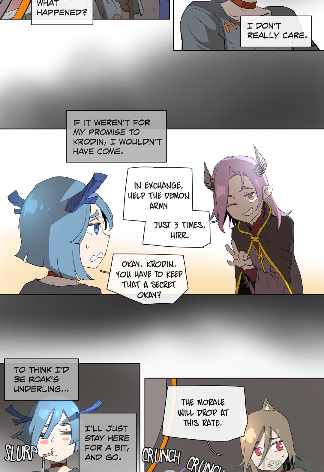 4 Cut Hero chapter 78 page 8