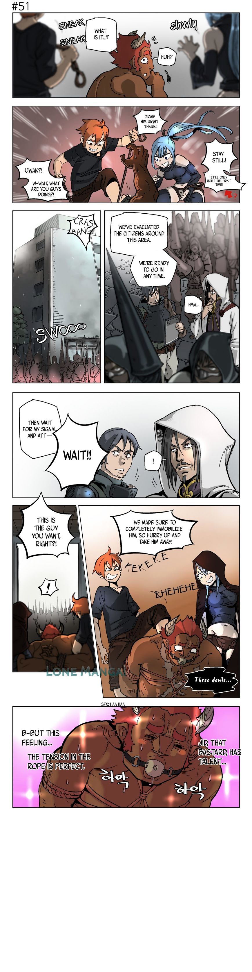 4 Cut Hero chapter 8 page 4